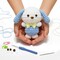 Sky Pup Crochet Kit for Complete Beginners – DIY Adorable Puppy with Bowtie, Step-by-Step Video Tutorials, All-in-One Craft Kit for Teens & Adults, Creative Gift for Christmas